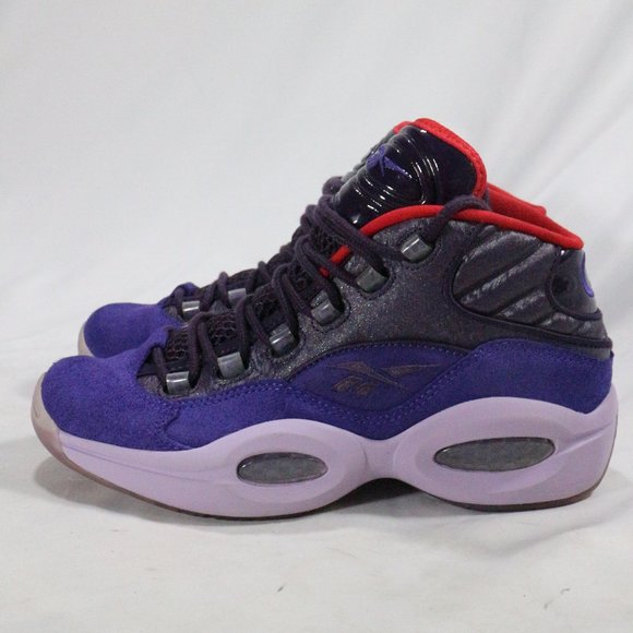 REEBOK Question Mid Ghost Of Christmas Future Pair - Picture 2 of 14